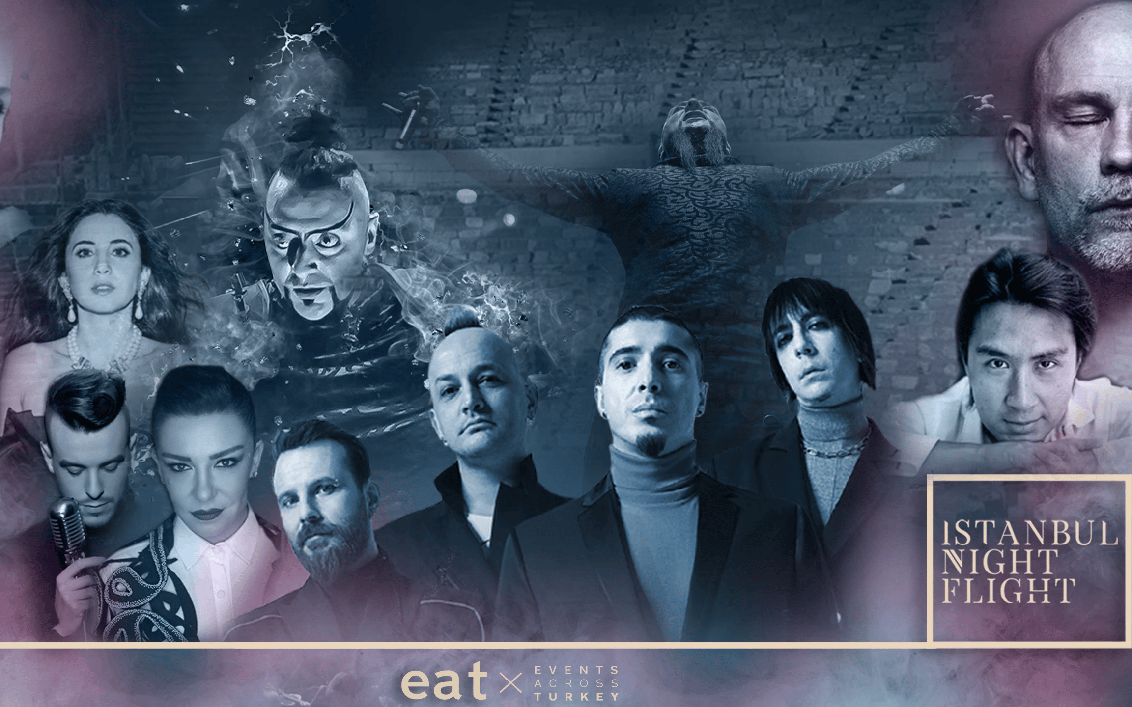 Istanbul Night Flight 2023 8.Sezon - Kombine