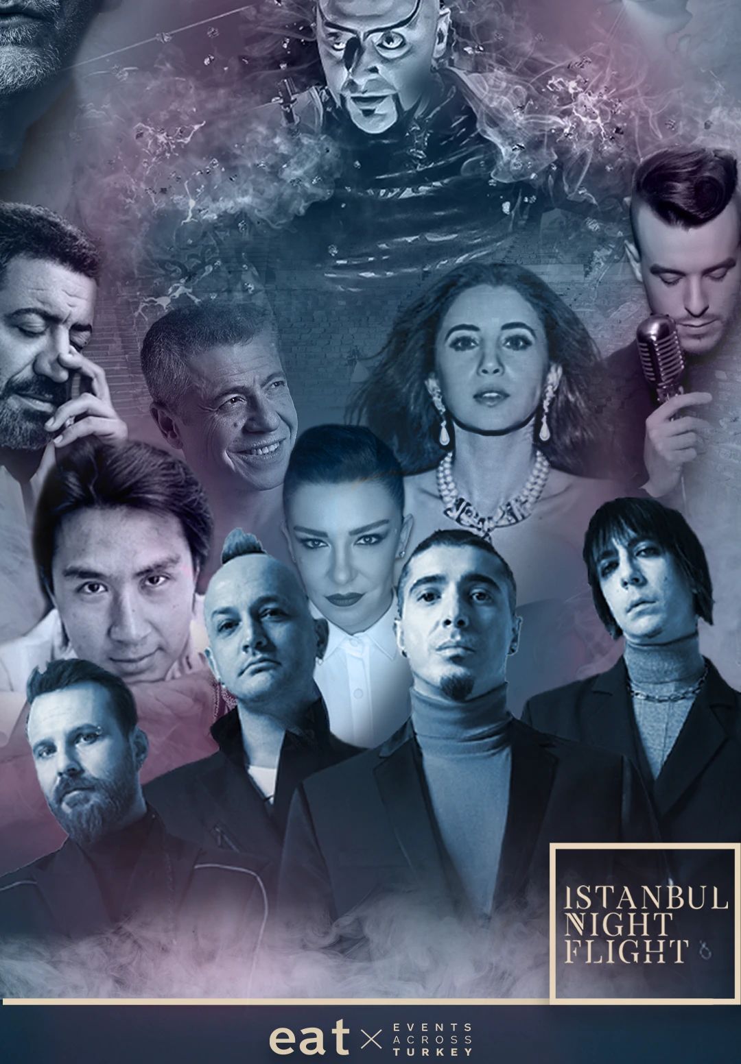 Istanbul Night Flight 2023 8.Sezon - Kombine
