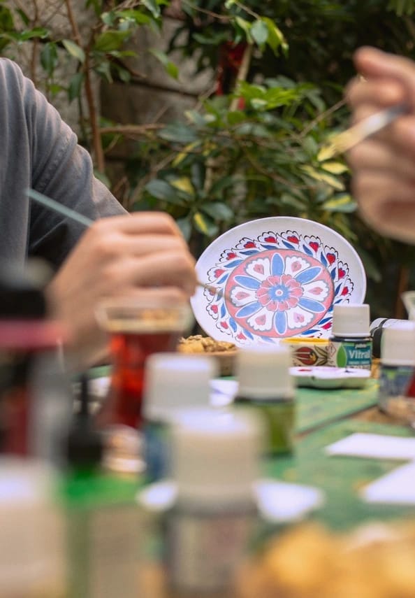 İstanbul Workshops Çini Atölyesi