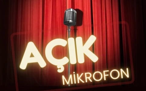Tirat Sahne Açık Mikrofon Stand-Up Komedi | İster İzle – İster İzlet