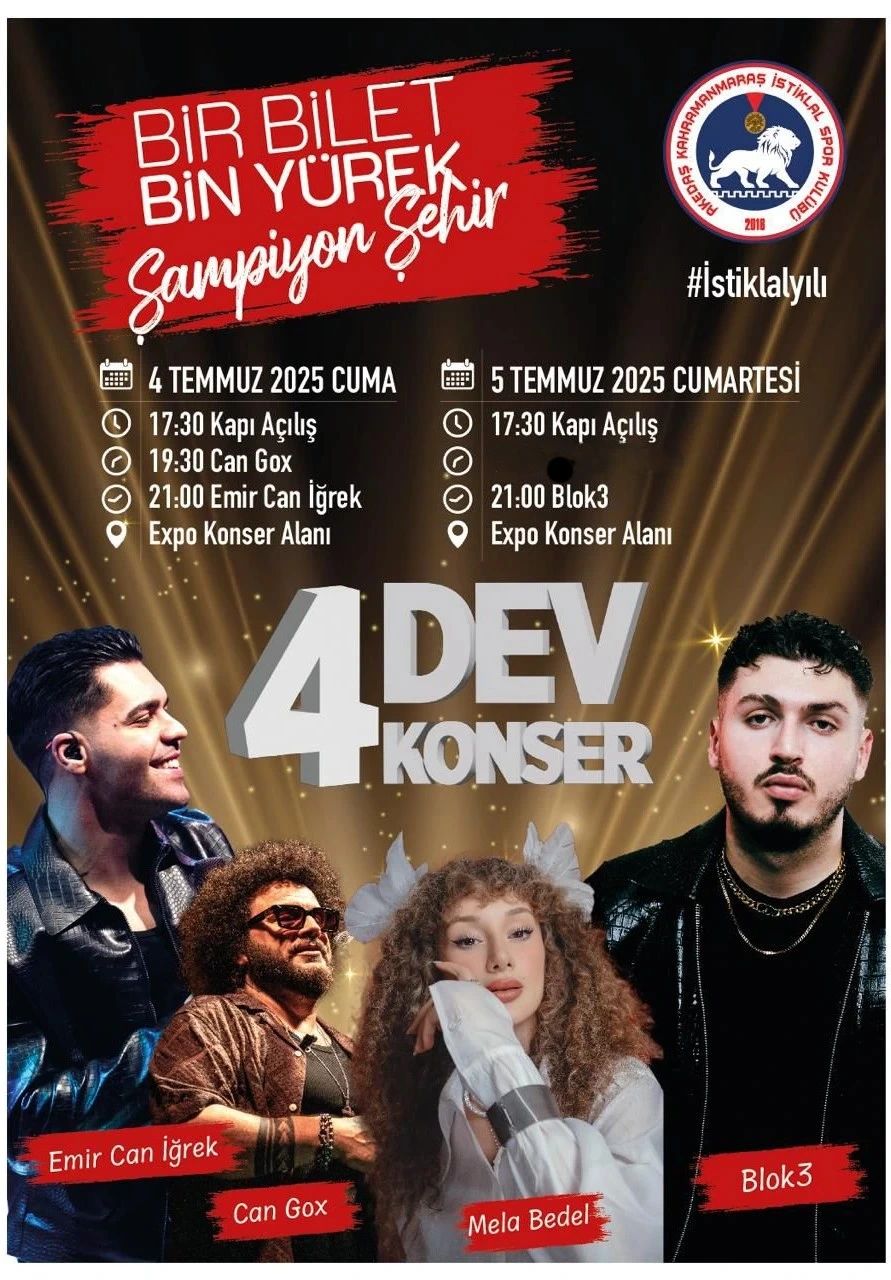 İstiklal Spor Şampiyonluk Festivali