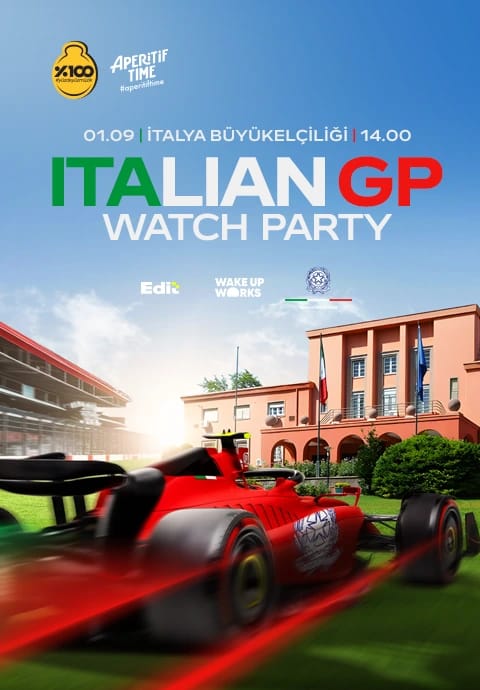 Italian GP Watch Party
