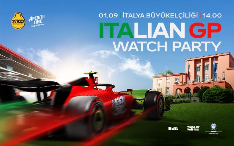 Italian GP Watch Party