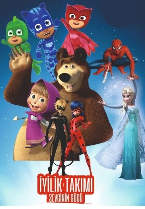 İyilik Takımı Sevginin Gücü