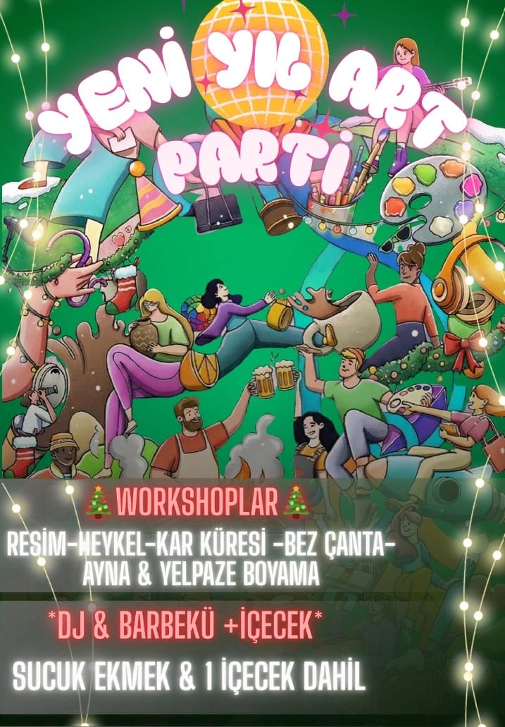 İzArt - Yeni Yıl Art Parti