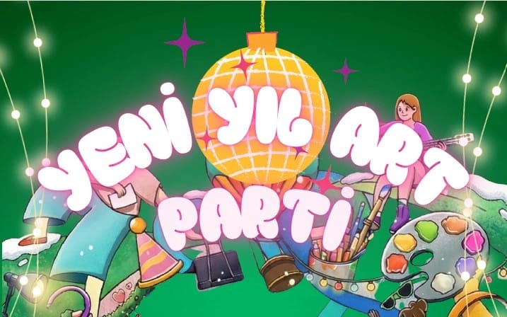 İzArt - Yeni Yıl Art Parti