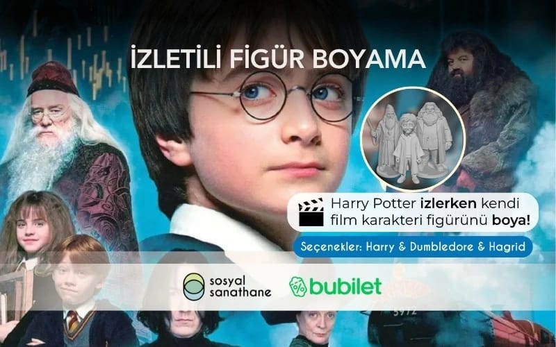 İzletili 3D Figür Boyama Workshop: Sosyal Sanathane İzmir