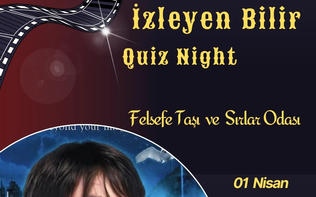 İzleyen Bilir -  Harry Potter Felsefe Taşı ve Sırlar Odası 