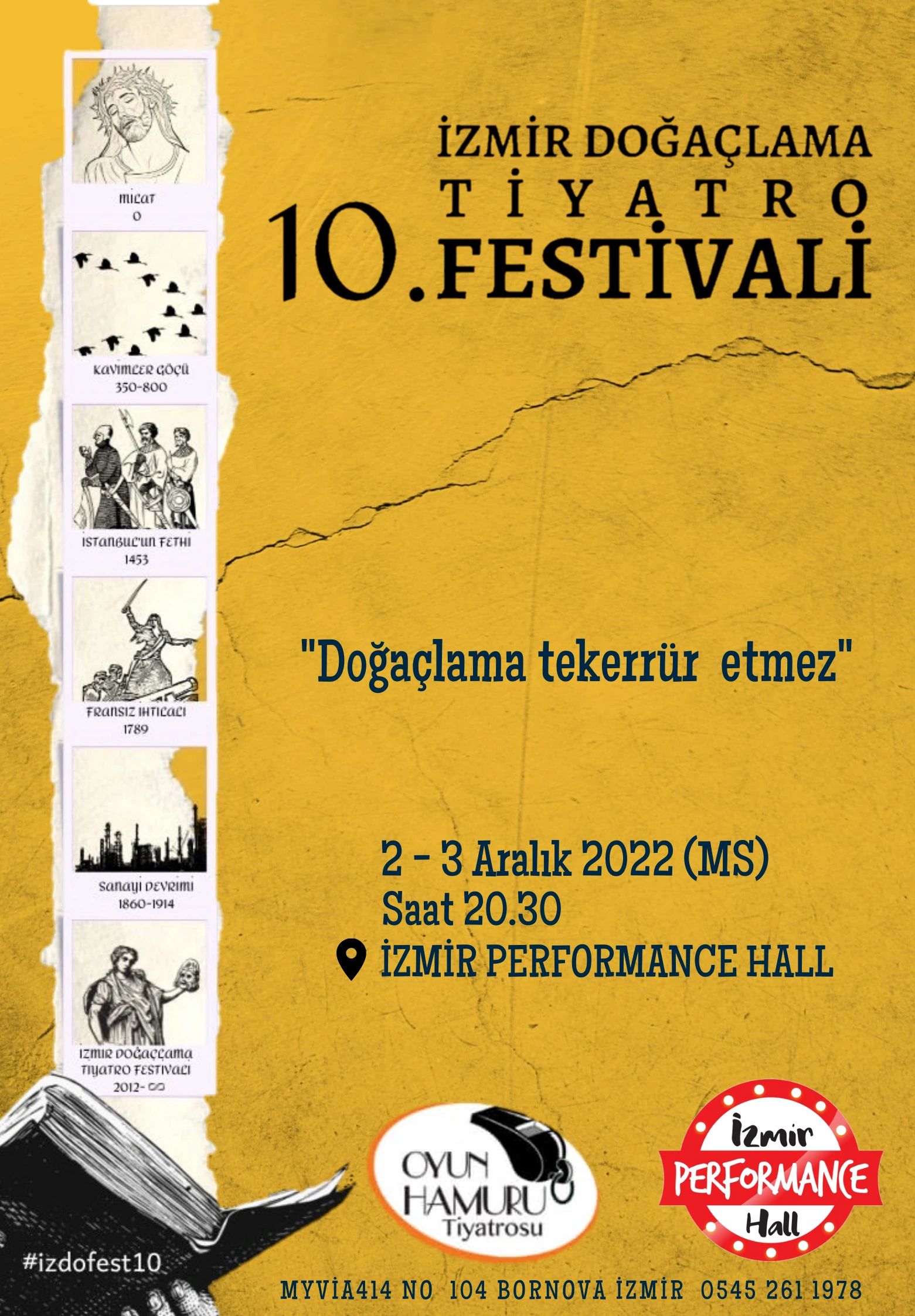 İzmir Doğaçlama Tiyatro Festivali