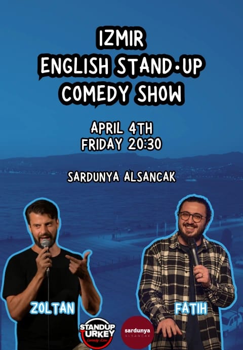 İzmir English Stand-up Comedy Show