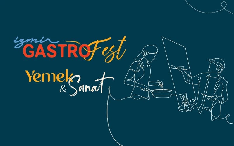 İzmir Gastrofest poster