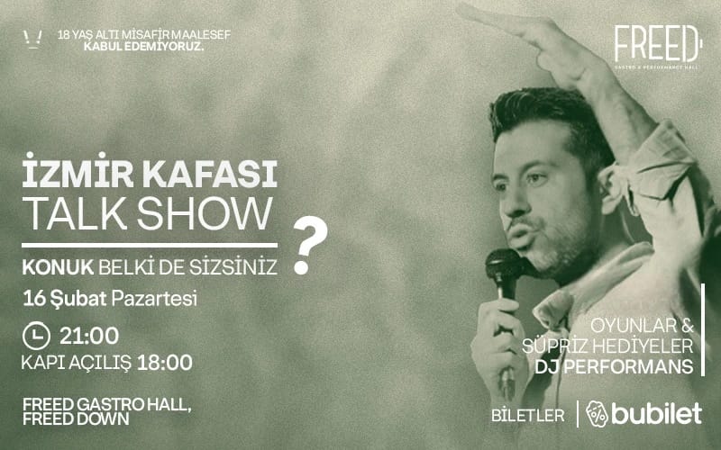 İzmir Kafası Talk Show