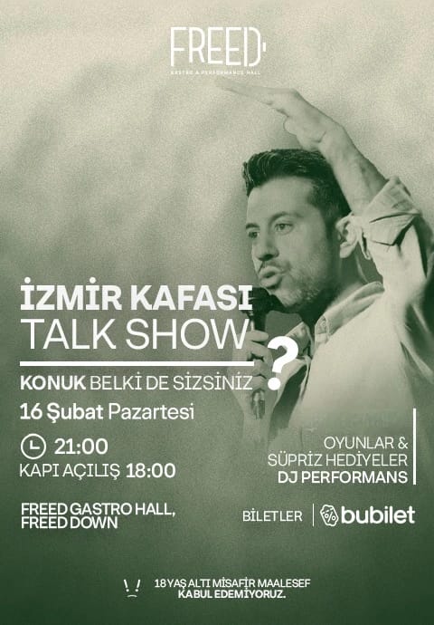 İzmir Kafası Talk Show