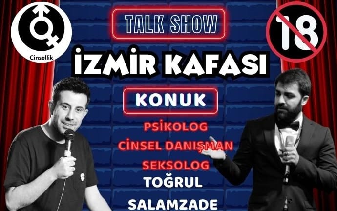 İzmir Kafası Talk Show 6:45 Pub Myvia poster