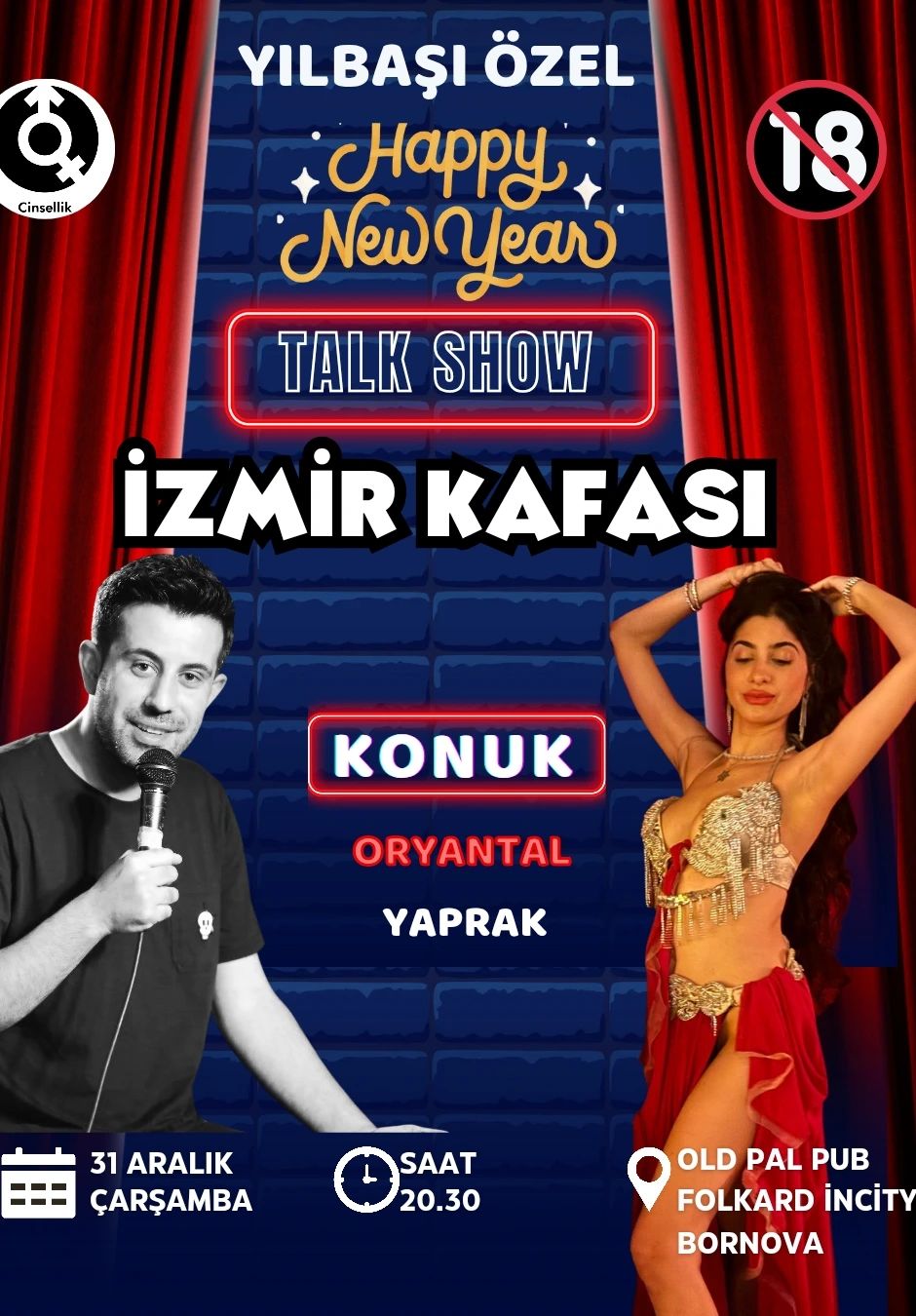 İzmir Kafası Talk Show - Yılbaşı Özel