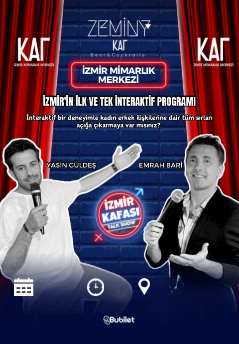 İzmir Kafası Talk Show Zemin Kat