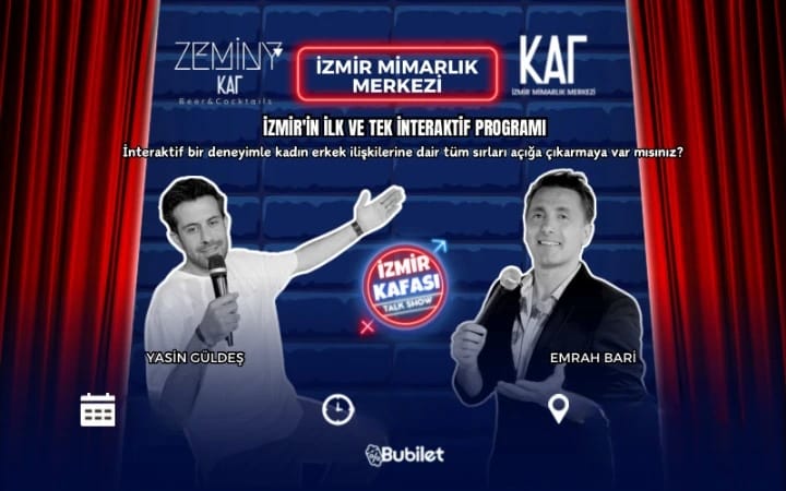 İzmir Kafası Talk Show Zemin Kat