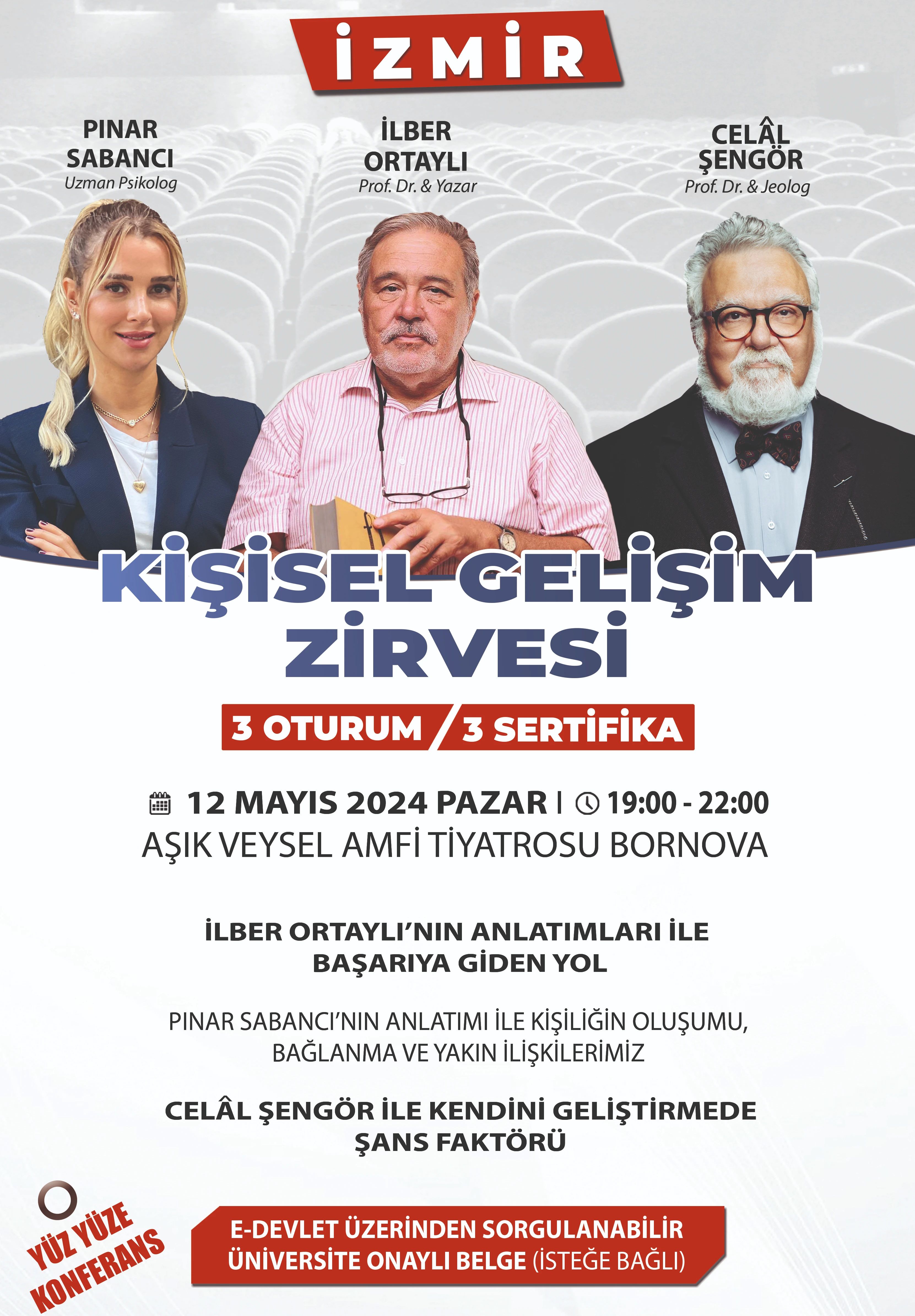 İzmir Kişisel Gelişim Zirvesi