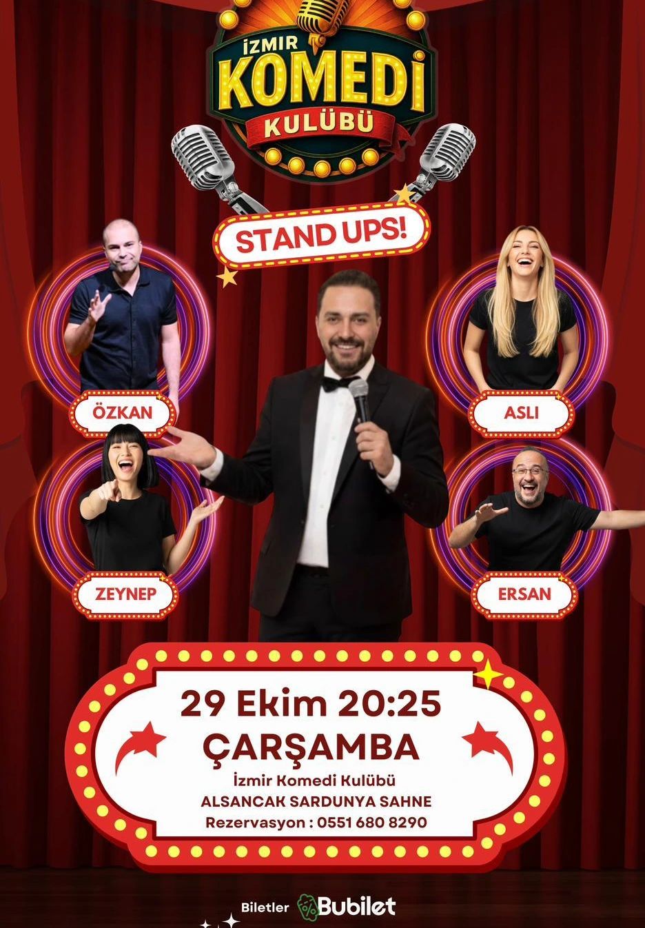 İzmir Komedi Kulübü – Stand Up Show