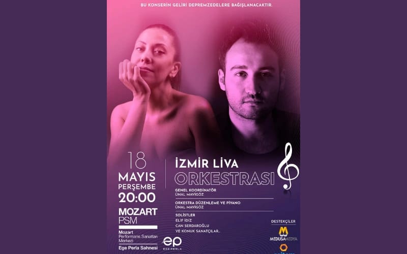 İzmir Liva Orkestrası - Depremzedelere Yardım Konseri