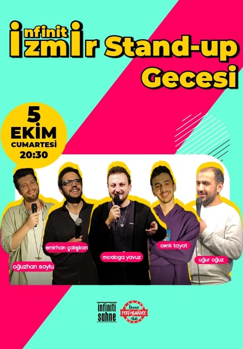 İzmir Stand up Gecesi