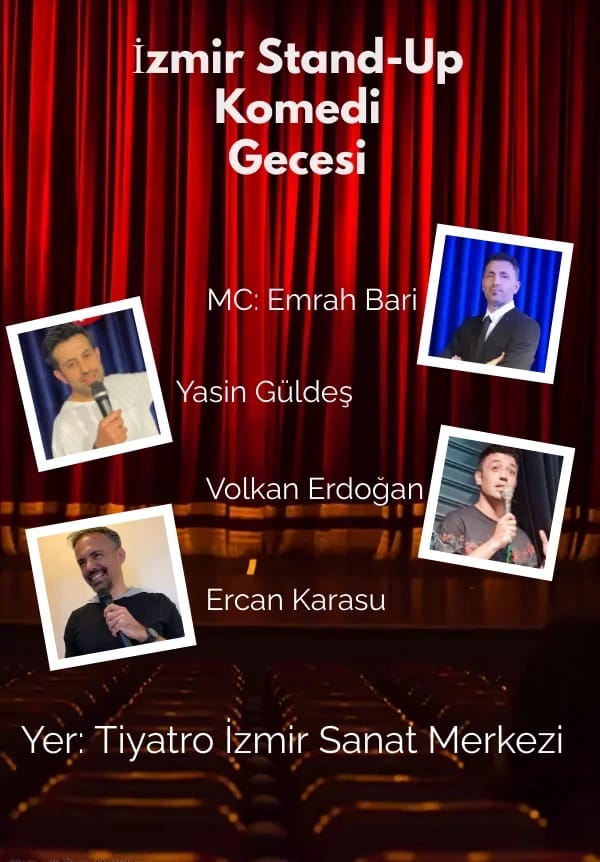 İzmir Stand-Up Komedi Gecesi