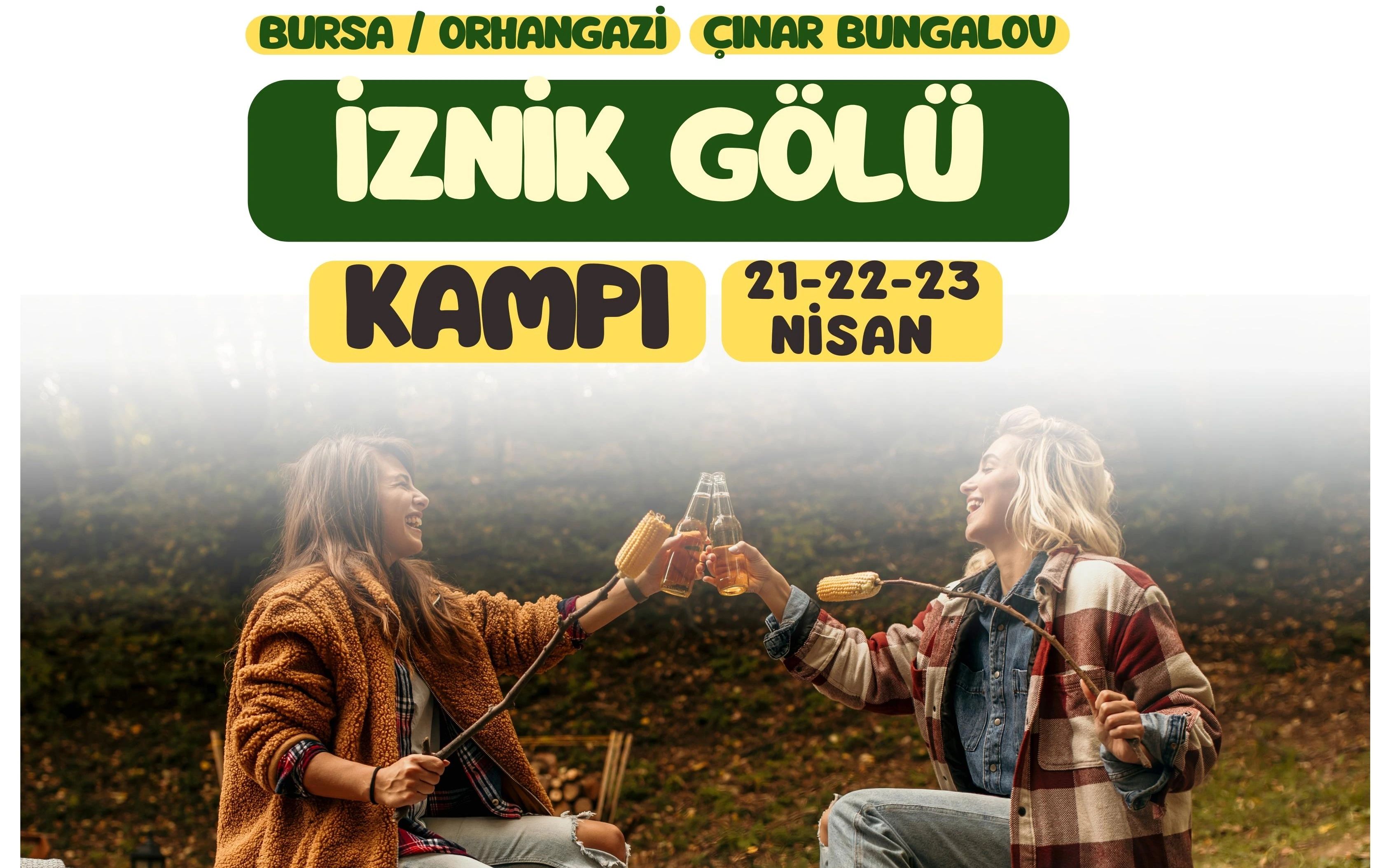 İznik Gölü Kampı - Kampway