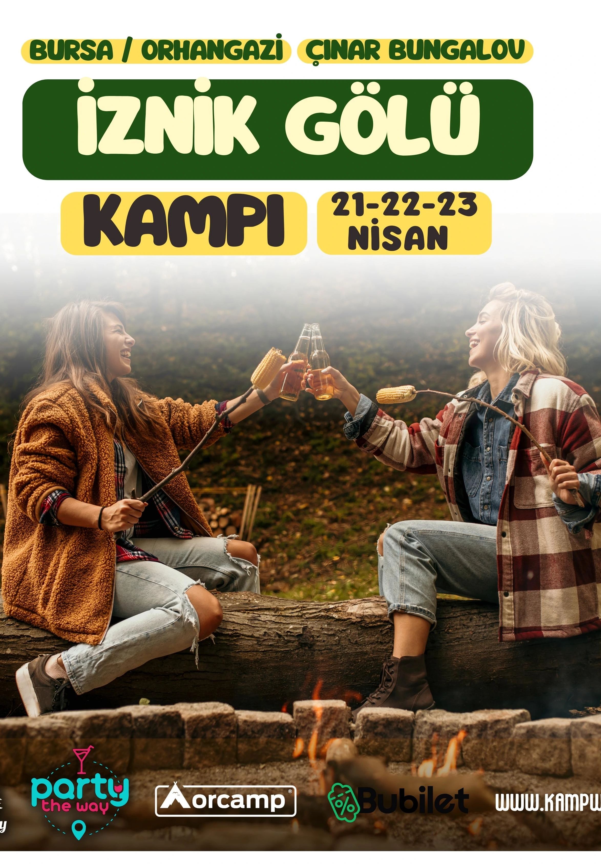 İznik Gölü Kampı - Kampway