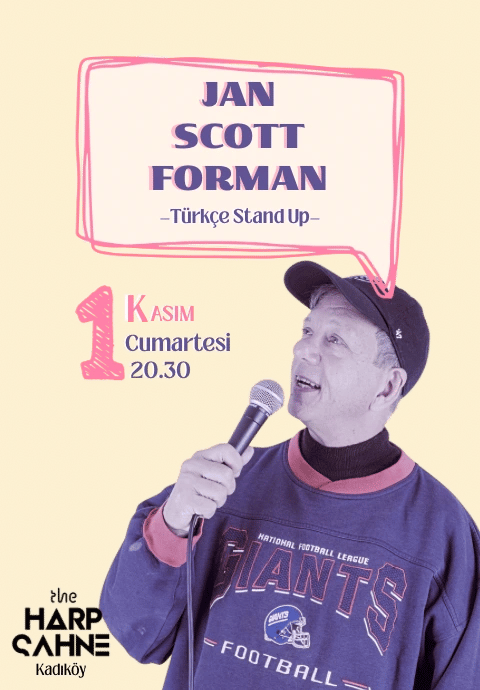 Jan Scott Forman - Stand Up