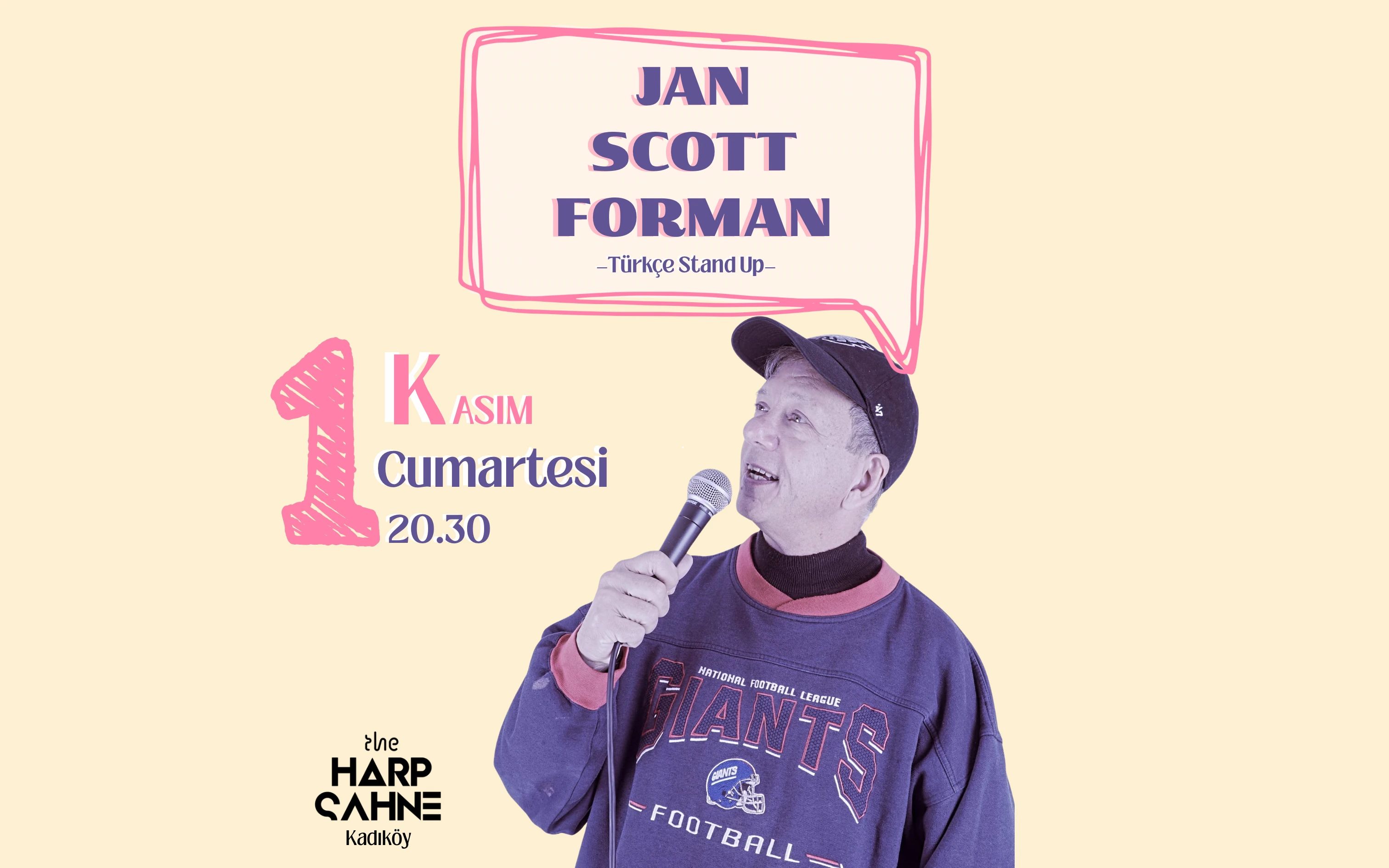 Jan Scott Forman - Stand Up