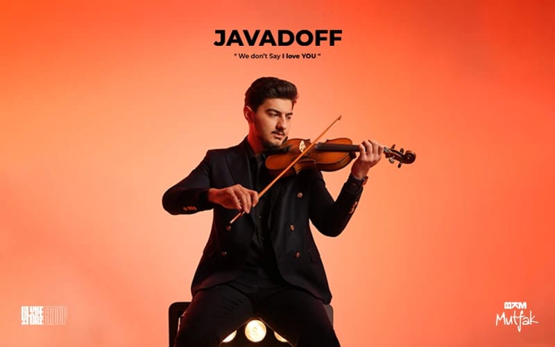 JAVADOFF - We Don't Say I Love You poster