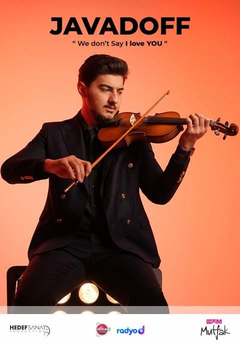 JAVADOFF - We Don't Say I Love You