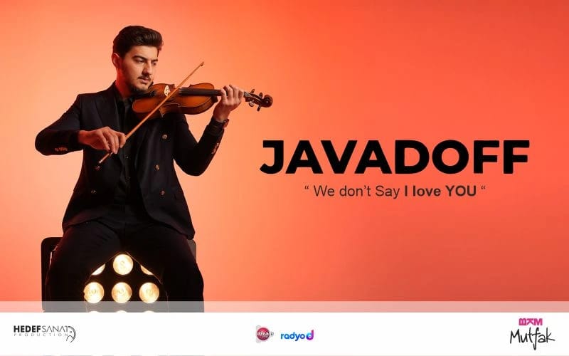 JAVADOFF - We Don't Say I Love You