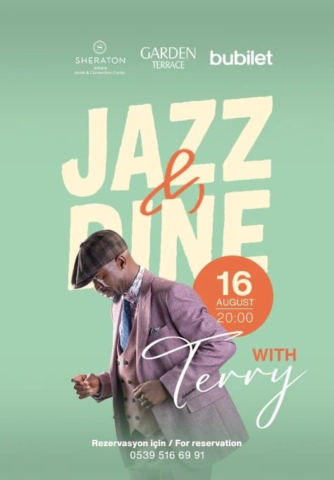 JAZZ & DINE with TERRY