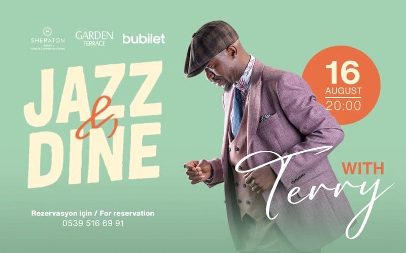 JAZZ & DINE with TERRY
