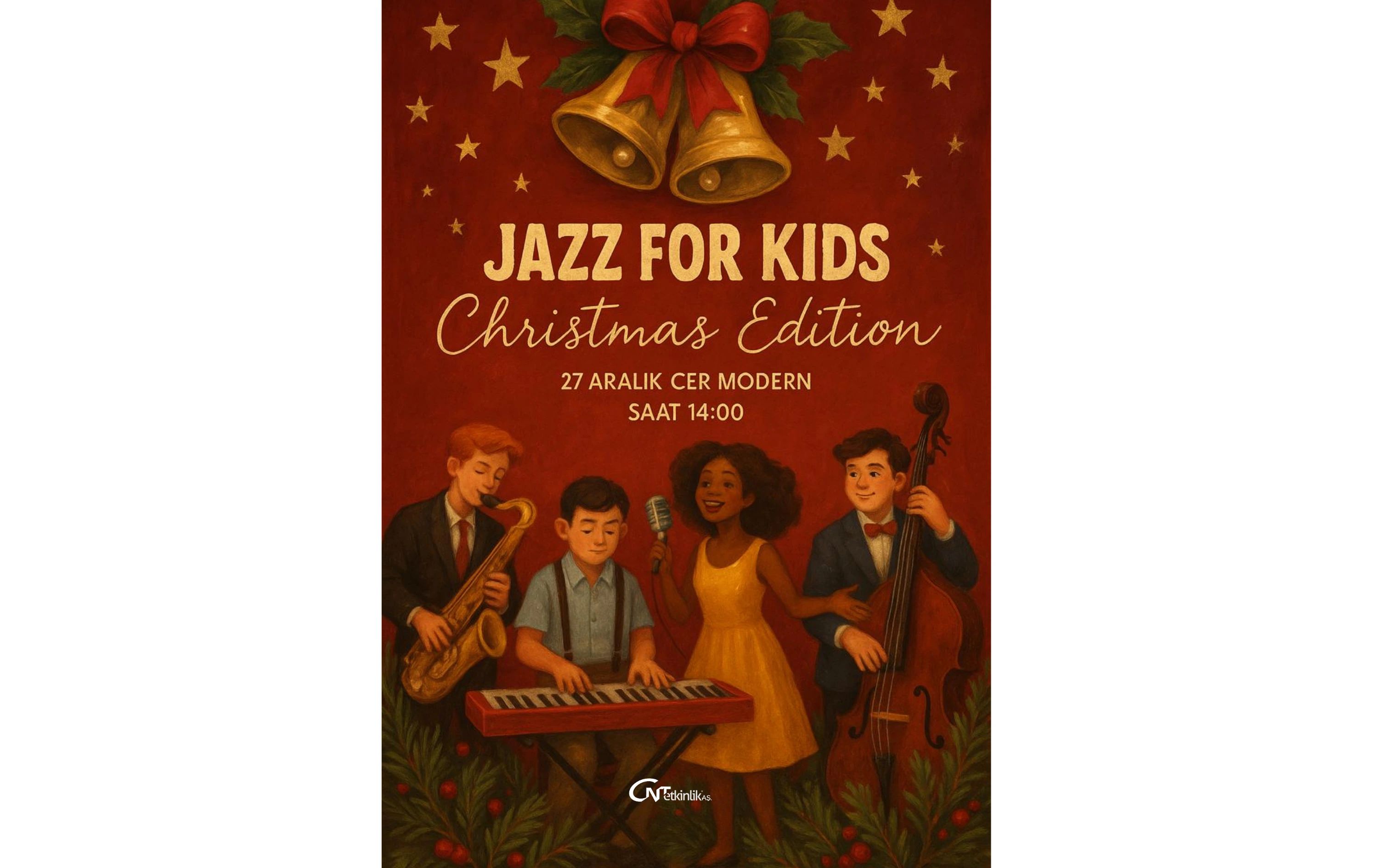Jazz For Kids (Çocuk Konseri)