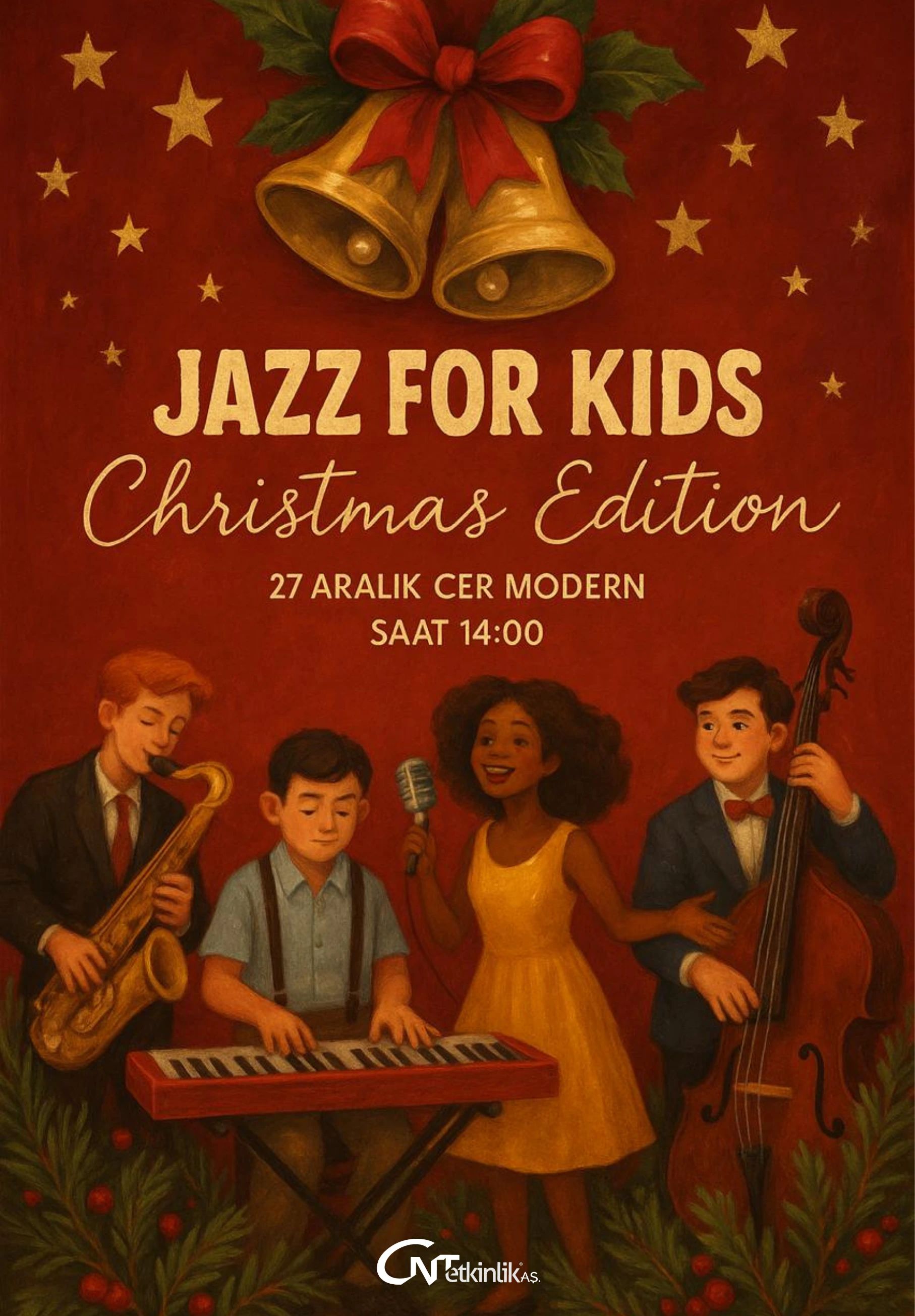 Jazz For Kids (Çocuk Konseri)