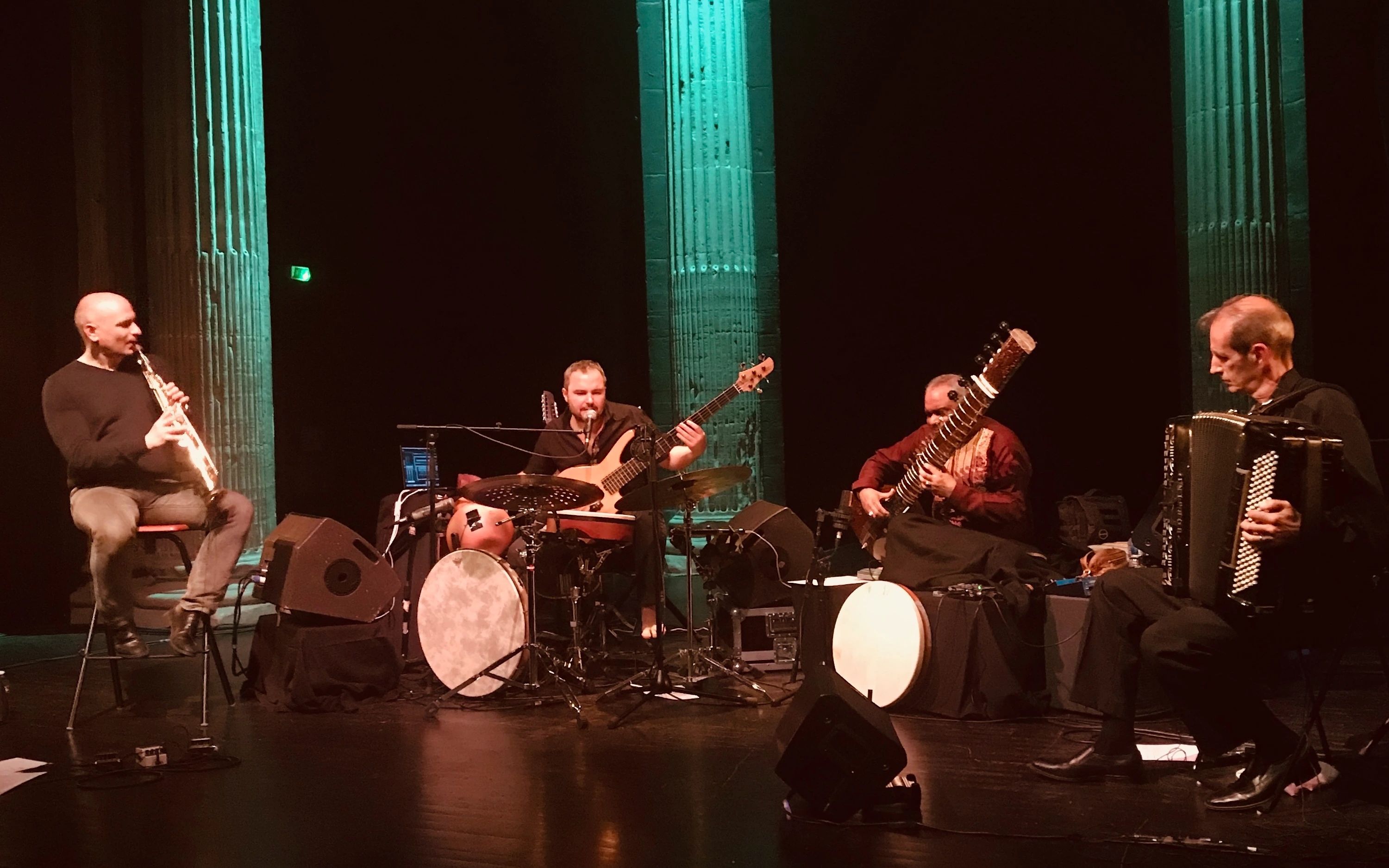 Jazz Garden: Stracho Temelkovski Quartet (FR) & Hani Caz!?