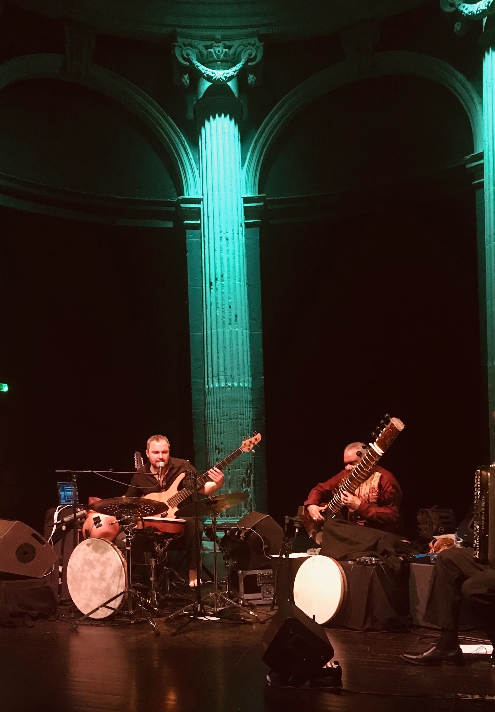 Jazz Garden: Stracho Temelkovski Quartet (FR) & Hani Caz!?