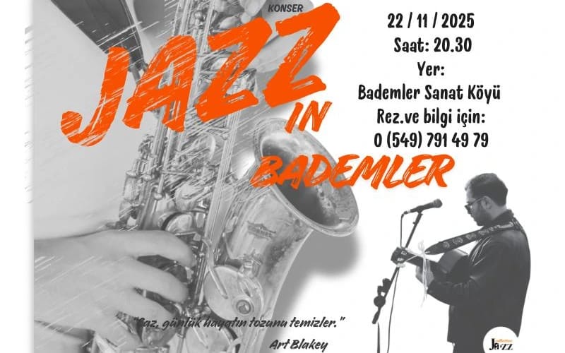 JazzCollective Konseri poster