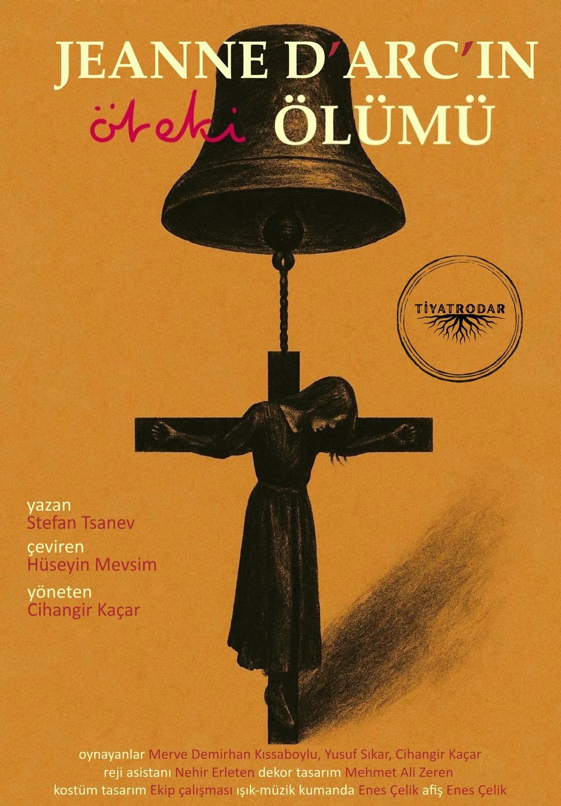 Jeanne D'arc'ın Öteki Ölümü Oyunu