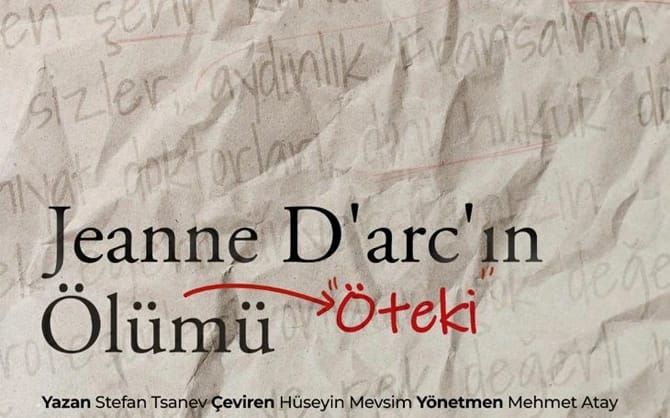 Jeanne D'arc'ın Öteki Ölümü Oyunu