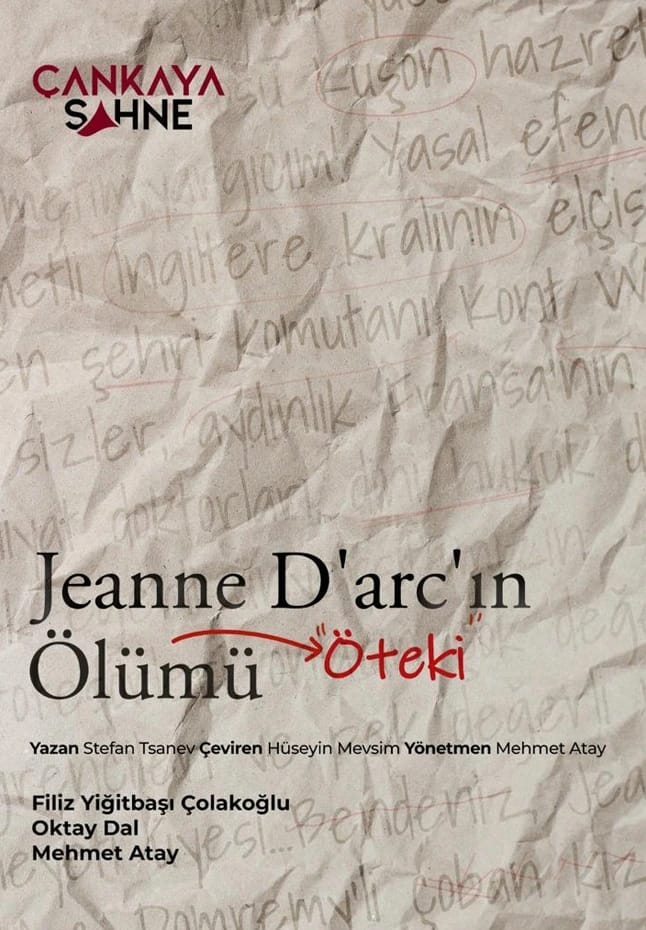 Jeanne D'arc'ın Öteki Ölümü Oyunu