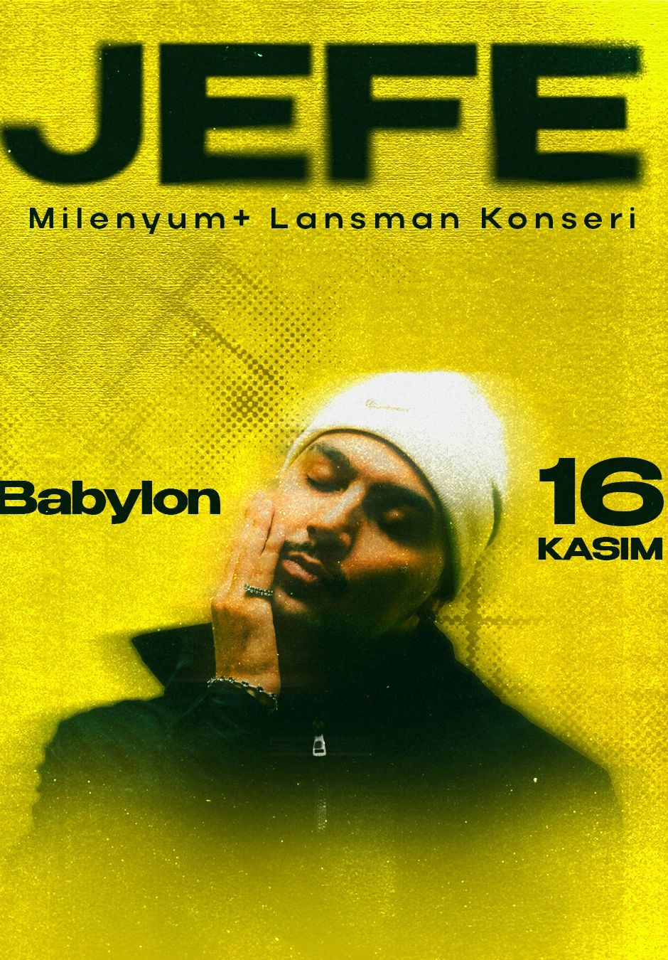 Jefe Milenyum + Lansman Konseri