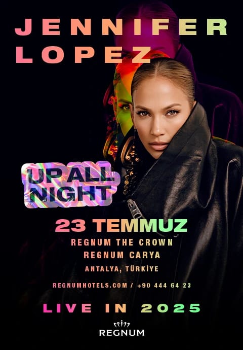 Jennifer Lopez Up All Night Live In 2025
