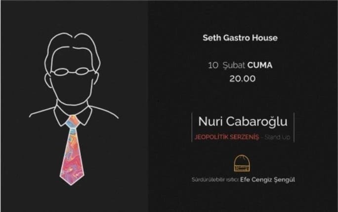 Jeopolitik Serzeniş: Stand Up