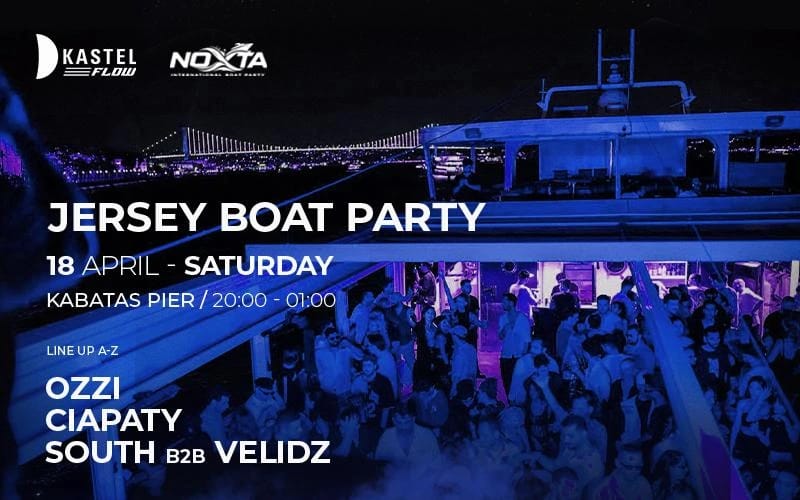 Jersey Boat Party