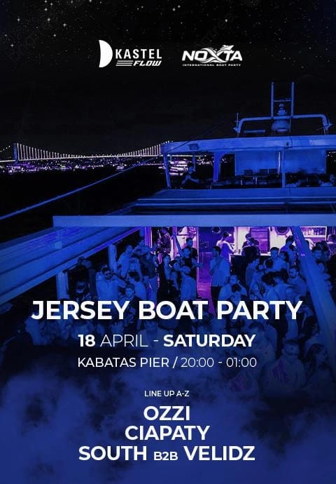 Jersey Boat Party