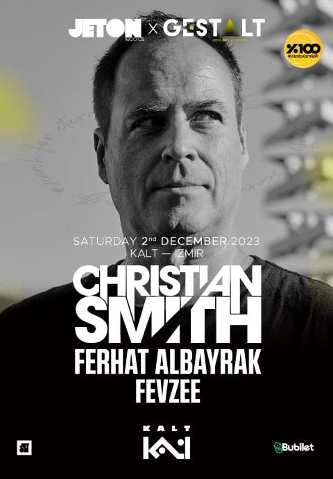 Jeton x Gestalt: Christian Smith - Ferhat Albayrak - Fevzee