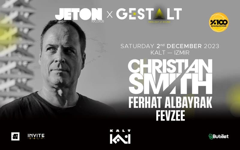Jeton x Gestalt: Christian Smith - Ferhat Albayrak - Fevzee